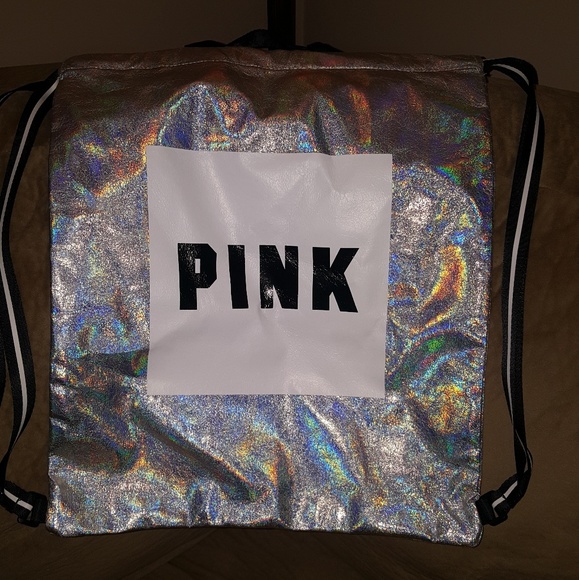 PINK Victoria's Secret Handbags - PINK Victorias Secret drawstring bag